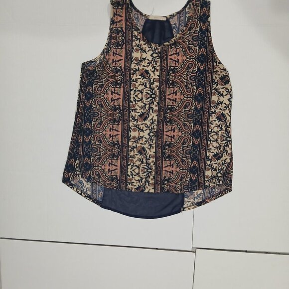 Love Spell women's top blouse floral color size M. - Picture 11 of 14